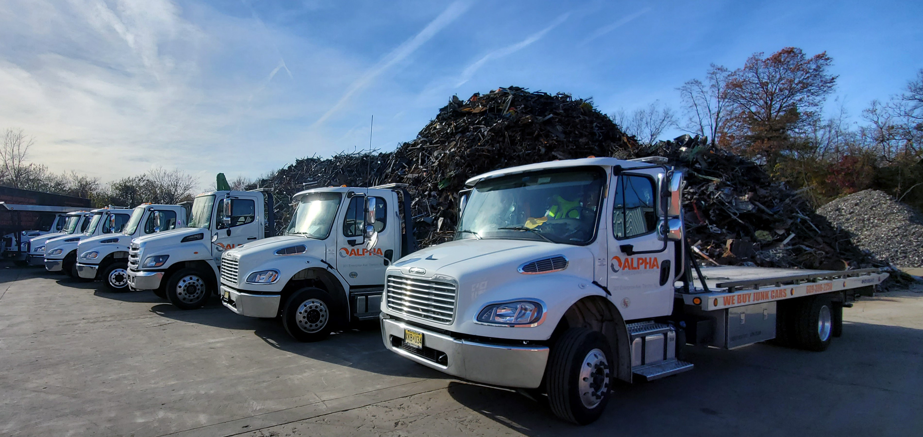 Scrap Metal Pick up Pennsylvania Junk Car Buyer I ALPHA RECYCLING HWY 80
